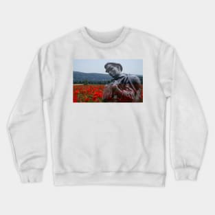 soldier Remembrance Day art Crewneck Sweatshirt